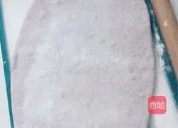 Black rice and sesame cake Practice illustration 3