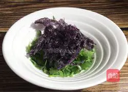 Clear soup noodles Practice illustration 2