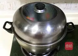 Illustration of how to make Jixiang Ruyi Piggy Steamed Buns 15