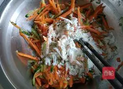 Nutritious vegetable egg pancake recipe 6