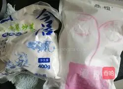 Illustration of how to make crystal dumplings 1