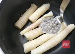 Baby stomach-nourishing yam cake recipe 4