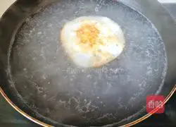 Omelette and shredded radish soup Illustration of how to do it 4