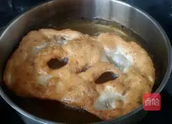 Illustration of how to make fried pancakes 8