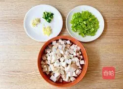 Fried Chicken with King Oyster Mushrooms Illustration of Ding's practice 3