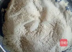 Illustration of how to make camellia noodles 6