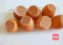 Illustration of how to make egg-and-vegetable pig skin twitching 9