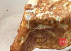 Illustration of how to make ham and egg noodles 4