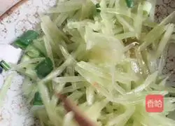 How to make cold lettuce Illustration 9