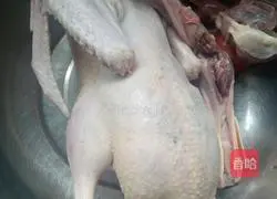 Illustration of how to make old duck soup 1