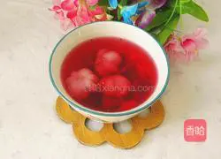 Red Tongtong Mangosteen Soup Recipe Illustration 9