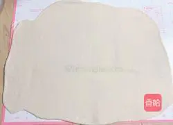 Illustration of how to make crispy plum and vegetable sesame cakes 12