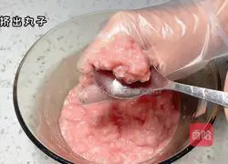 Illustration of how to make seaweed ball soup 4