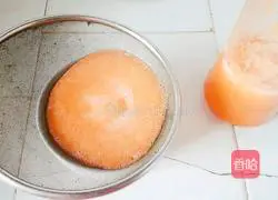 Carrot Sausage Rolls Illustration of how to do it 3