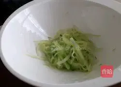 Japanese style mixed cucumber recipe 4