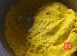 Illustration of how to make pumpkin steamed buns 7