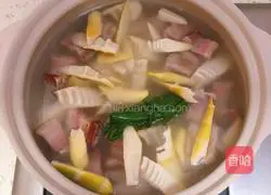 Illustration of how to make pickled pork 2