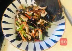 Illustration of how to make fish-flavored shredded pork at home 8