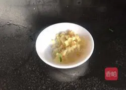 Illustration of how to cook tofu with leeks 4