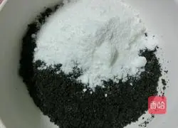 Illustration of how to make sesame buns 6