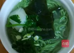 Spinach noodles recipe 8