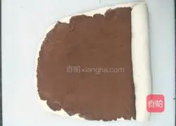 Illustration of how to make wood grain steamed buns 2