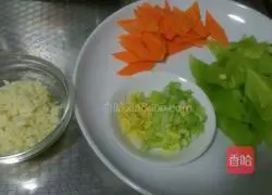 Illustration of how to stir-fry pork liver 3