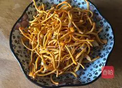 Cordyceps, flower, ginseng and chicken soup recipe 2