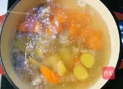 Yacon Pork Rib Soup Recipe Illustration 5