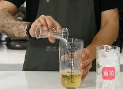 Illustration of how to make coco's same style passion fruit double cannon 1