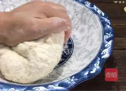 Leftover of dough Illustration of how to make vegetable pie 3