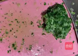 Illustration of how to make fried vegetables and fragrant dried buns 3