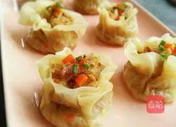 Illustration of how to make Shaomai 8