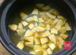 Pumpkin mung bean soup recipe 5