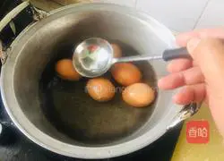 Illustration of how to make braised food platter 2