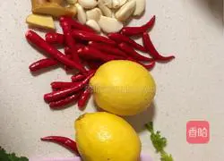 Citric acid chicken feet recipe 2