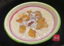 # steamed vegetables#Peach gum egg custard recipe illustration 4