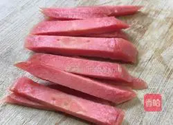 Illustration of how to make braised noodles 3