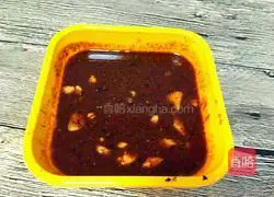 Illustration of Sichuan style cold noodles 7