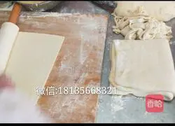 Old Beijing crispy sesame cake recipe 2