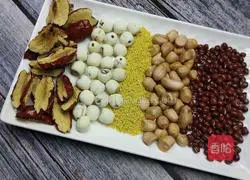 Illustration of how to make rice porridge for beauty and beauty 2