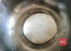 Illustration of how to make bean paste cake 3