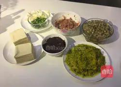 Steamed wontons--illustration of how to make deep-seated flavors 1