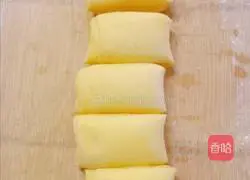 How to make pumpkin flower rolls Illustration 10