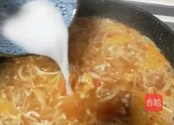 Enoki mushroom tofu soup recipe 16