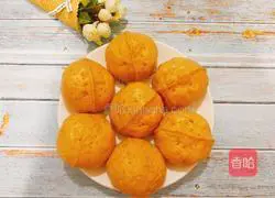 Illustration of how to make walnut buns 11