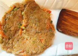 Broccoli Vermicelli Illustration of how to make pancakes 9