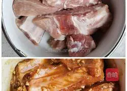 Garlic Grilled Pork Ribs Recipe Illustration 1