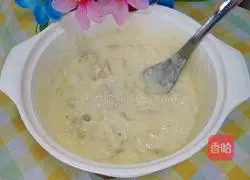 Illustration of how to make potato milk pancakes 9