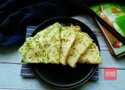 Garlic egg pancake recipe 8